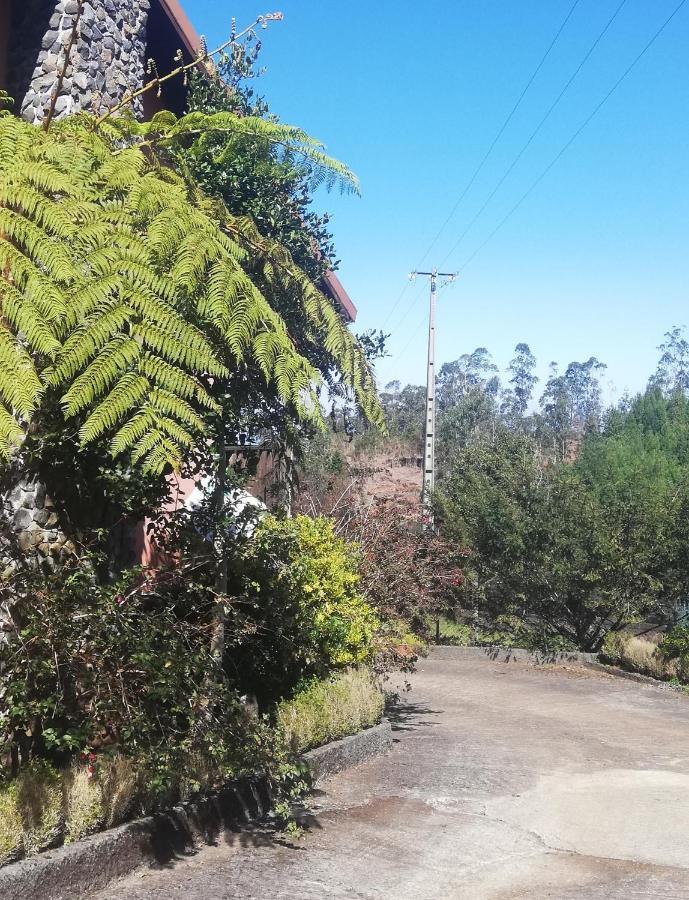 Chalet Pico Das Pedras Santana  Εξωτερικό φωτογραφία