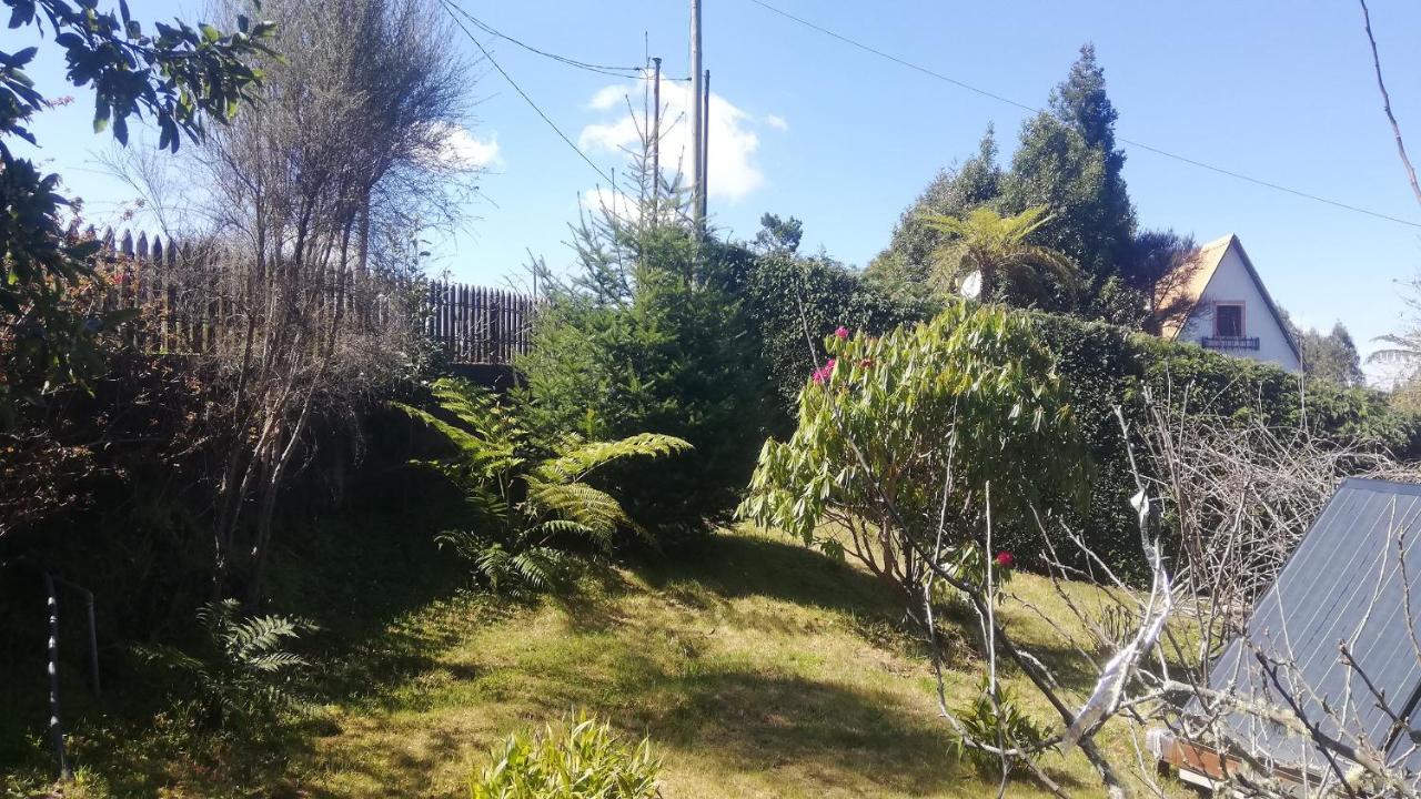 Chalet Pico Das Pedras Santana  Εξωτερικό φωτογραφία