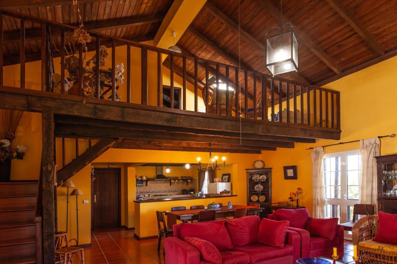 Chalet Pico Das Pedras Santana  Εξωτερικό φωτογραφία