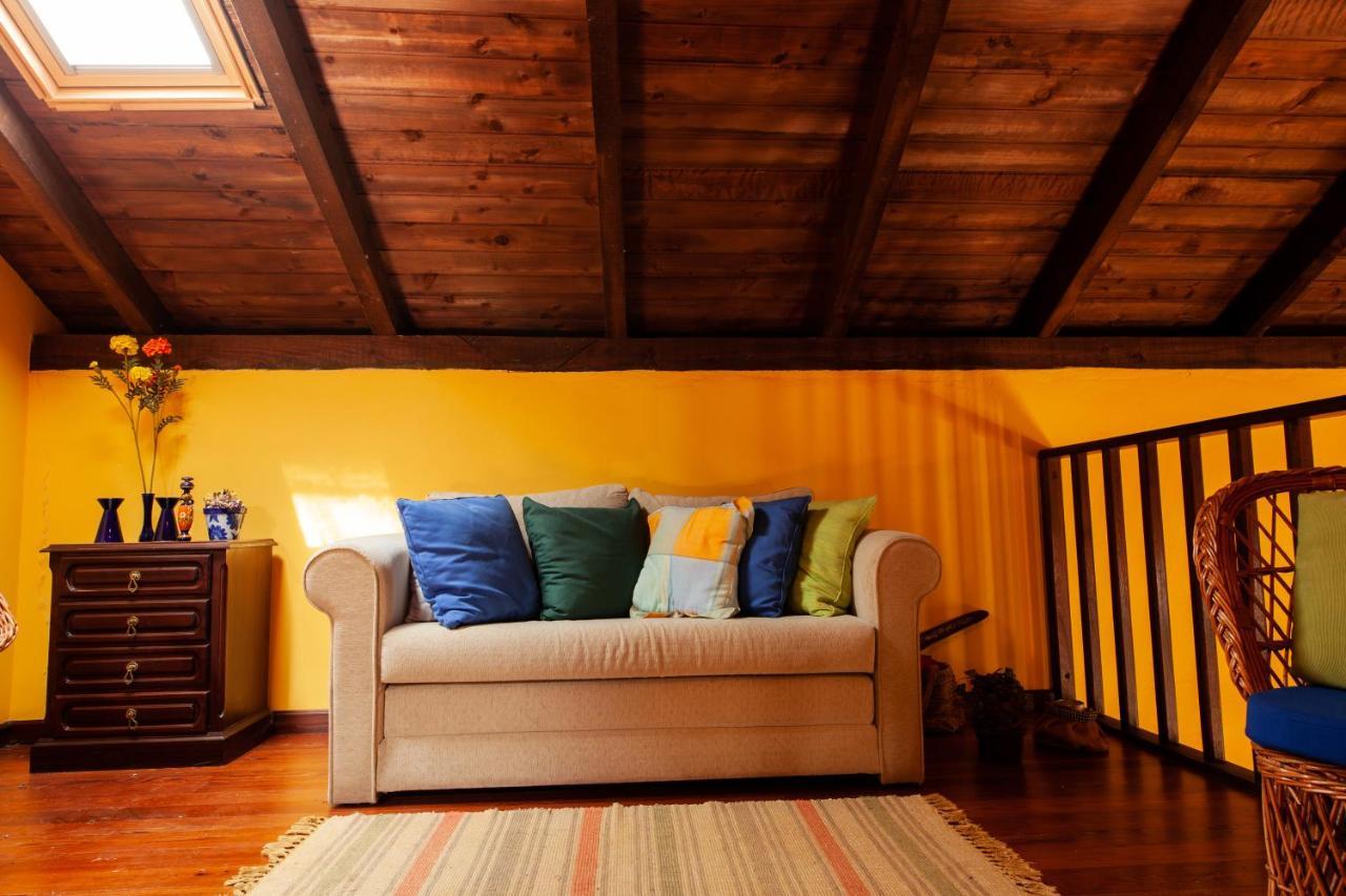 Chalet Pico Das Pedras Santana  Εξωτερικό φωτογραφία