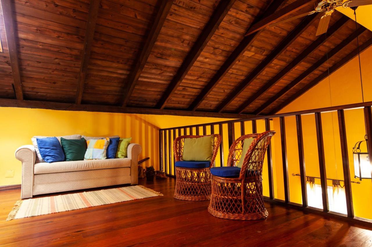 Chalet Pico Das Pedras Santana  Εξωτερικό φωτογραφία
