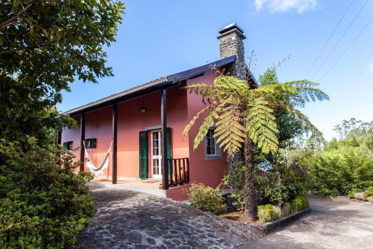 Chalet Pico Das Pedras Santana  Εξωτερικό φωτογραφία