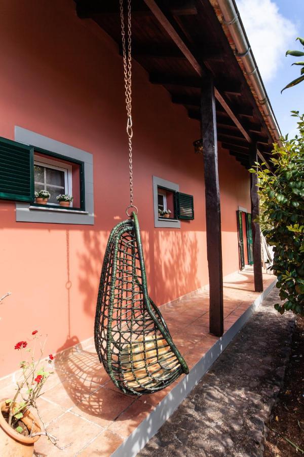 Chalet Pico Das Pedras Santana  Εξωτερικό φωτογραφία